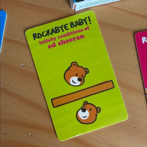 Rockabye Baby Lullaby Pop Collection Yoto - Beyoncé, Ed Sheeran, Taylor Swift. - Picture 4 of 5